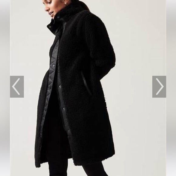 Athleta Jackets & Blazers - Cozy Sherpa Athleta coat